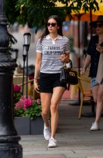 NINA DOBREV Out and About in New York 07/11/2021