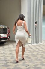 NORA FATEHI Arrives at an Office Complex in Mumbai 07/11/2021