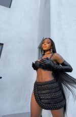 NORMANI at a Photoshoot, July 2021