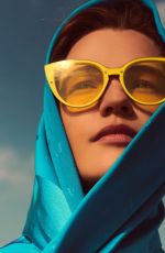 OLGA OBUMOVA for Vogue magazine, Hong Kong, June 2021