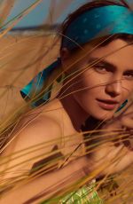 OLGA OBUMOVA for Vogue magazine, Hong Kong, June 2021