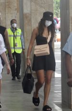 OLIVIA CULPO Arrives at Airport in Cancun 07/16/2021