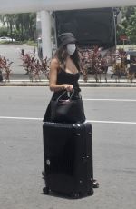 OLIVIA CULPO Arrives at Airport in Cancun 07/16/2021