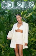 OLIVIA CULPO at Celsius Tropical Vibe Launch in Miami 07/22/2021