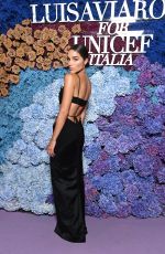 OLIVIA CULPO at LUISAVIAROMA for UNICEF in Capri 07/31/2021