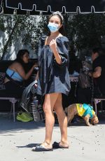 OLIVIA CULPO Out and About in West Hollywood 07/01/2021
