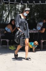 OLIVIA CULPO Out and About in West Hollywood 07/01/2021