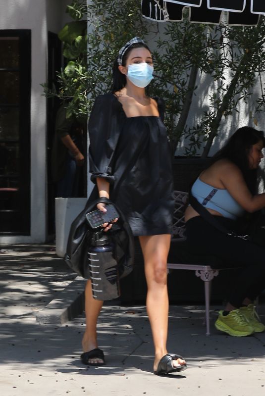 OLIVIA CULPO Out and About in West Hollywood 07/01/2021