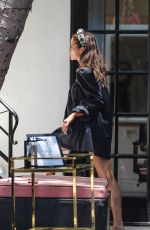 OLIVIA CULPO Outside 454 North in West Hollywood 07/01/2021