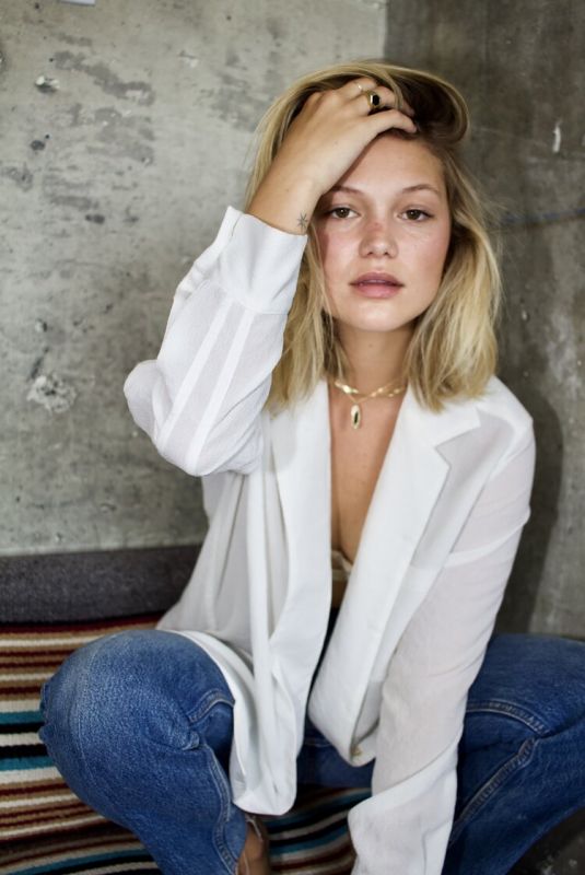 OLIVIA HOLT for Bare Magazine, July 2021