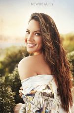 OLIVIA MUNN in NewBeauty Magazine, Summer 2021