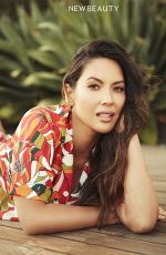 OLIVIA MUNN in NewBeauty Magazine, Summer 2021