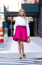 OLIVIA PALERMO Out and About in New York 06/29/2021