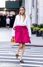 OLIVIA PALERMO Out and About in New York 06/29/2021