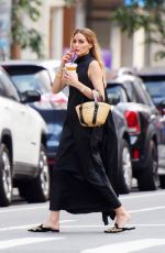 OLIVIA PALERMO Out and About in New York 7/07/2021