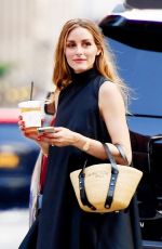 OLIVIA PALERMO Out and About in New York 7/07/2021