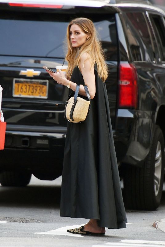OLIVIA PALERMO Out and About in New York 7/07/2021