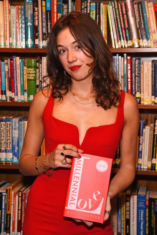 OLIVIA PETTER at Millennial Love by Olivia Petter Launch in London 07/20/2021