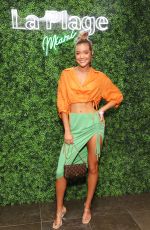 OLIVIA PONTON at La Plage Swim Week Showroom Kick Off Party in Miami Beach 07/09/2021