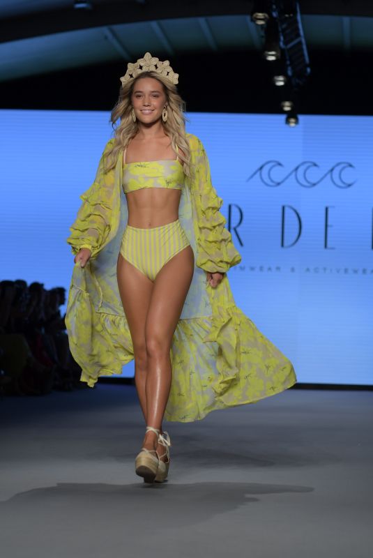 OLIVIA PONTON at Liliana Montoya Swim Runway Show in Miami 07/08/2021