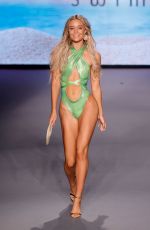 OLIVIA PONTON at Nalu Swimwear Runway Show at Miami Swim Week 07/11/2021