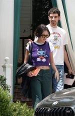 OLIVIA RODRIGO and Adam Faze Out in West Hollywood 07/25/2021