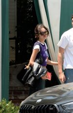 OLIVIA RODRIGO and Adam Faze Out in West Hollywood 07/25/2021