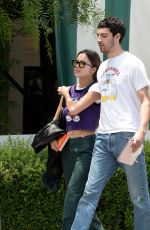 OLIVIA RODRIGO and Adam Faze Out in West Hollywood 07/25/2021