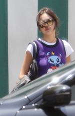 OLIVIA RODRIGO and Adam Faze Out in West Hollywood 07/25/2021