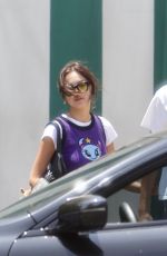 OLIVIA RODRIGO and Adam Faze Out in West Hollywood 07/25/2021