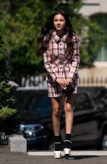 OLIVIA RODRIGO Arrives at White House to Encourage Young People to Get Vaccinated 07/14/2021