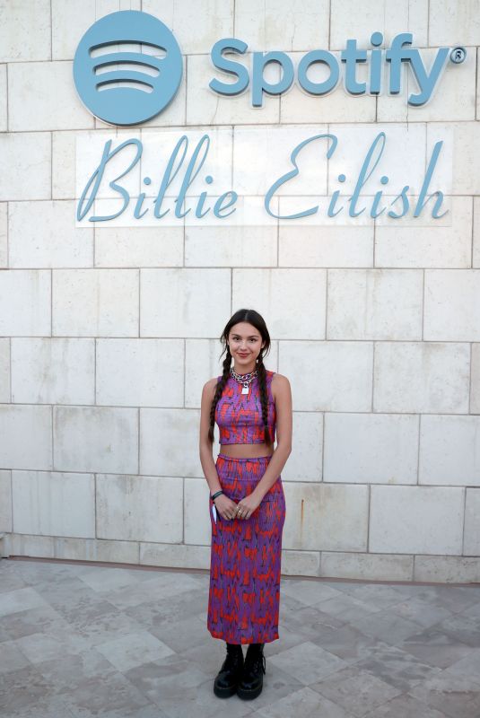 OLIVIA RODRIGO at Happier Than Ever: The Destination Celebration in Los Angeles 07/29/2021