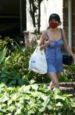 OLIVIA RODRIGO Out and About in Los Angeles 07/22/2021