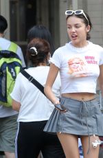 OLIVIA RODRIGO Out and About in New York 07/16/2021