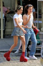 OLIVIA RODRIGO Out and About in New York 07/16/2021