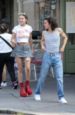 OLIVIA RODRIGO Out and About in New York 07/16/2021