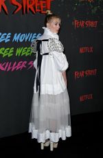OLIVIA SCOTT WELCH at Fear Street, Part 1 Premiere in Los Angeles 06/27/2021