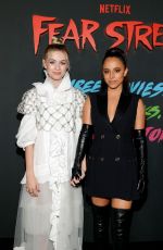 OLIVIA SCOTT WELCH at Fear Street, Part 1 Premiere in Los Angeles 06/27/2021