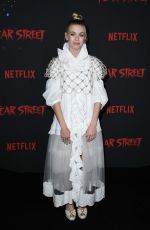 OLIVIA SCOTT WELCH at Fear Street, Part 1 Premiere in Los Angeles 06/27/2021