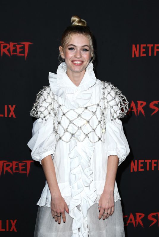 OLIVIA SCOTT WELCH at Fear Street, Part 1 Premiere in Los Angeles 06/27/2021