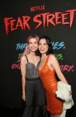 OLIVIA SCOTT WELCH at Fear Street Part 3: 1966 Premiere in Los Angeles 07/13/2021