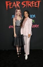 OLIVIA SCOTT WELCH at Fear Street Part 3: 1966 Premiere in Los Angeles 07/13/2021
