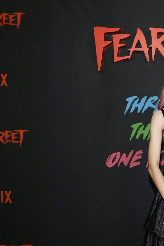 OLIVIA SCOTT WELCH at Fear Street Part 3: 1966 Premiere in Los Angeles 07/13/2021