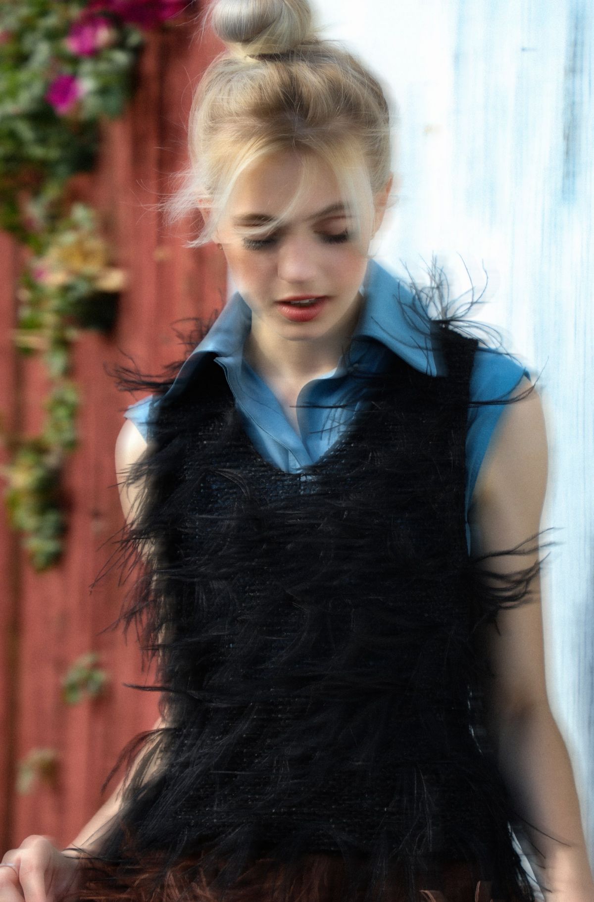 OLIVIA SCOTT WELCH For Teen Vogue Magazine 2021 HawtCelebs