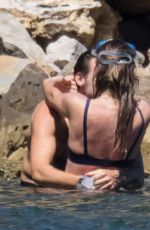 OLIVIA WILDE and Harry Styles at a Yacht in Giglio Island 07/09/2021