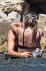OLIVIA WILDE and Harry Styles at a Yacht in Giglio Island 07/09/2021