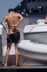 OLIVIA WILDE and Harry Styles at a Yacht in Giglio Island 07/09/2021