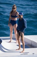 OLIVIA WILDE in Bikini at a Yacht in Argentario 07/05/2021