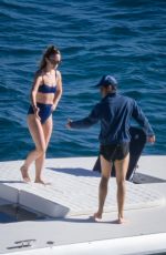 OLIVIA WILDE in Bikini at a Yacht in Argentario 07/05/2021