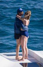 OLIVIA WILDE in Bikini at a Yacht in Argentario 07/05/2021